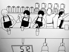 【喜茶】环境-喜茶(深圳欢乐海岸LAB店)