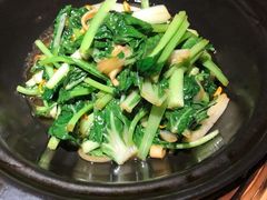 沙煲野菜-小放牛炒菜馆(军校店)