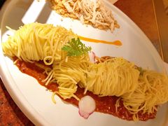 山水鸡丝面-绿茶餐厅(华联万柳店)