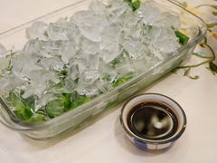 冰镇芥兰-沙龙酒家