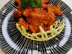 糖醋脆皮鸡-便宜坊烤鸭店(甜水园店)