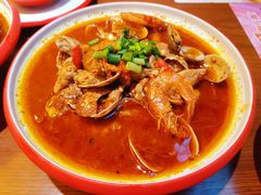 香辣鲜虾花蛤-老闵田螺馆·南昌市井菜·特色小吃(总店)