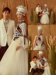 -芭莎视觉婚纱摄影(花溪店)