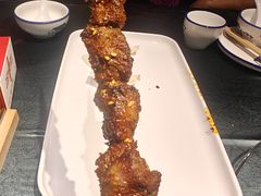 -红柳枝滩羊烧烤·非遗