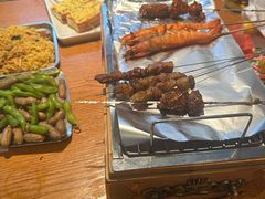 -喝丢一只鞋海鲜烧烤·海肠捞饭(市场店)