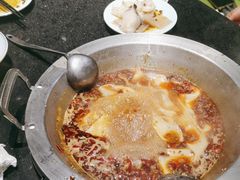 炝锅无刺巴沙鱼-清真·锦翔炝锅鱼(明德门店)