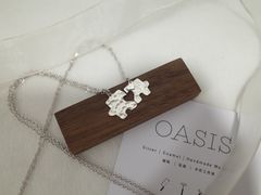 -Oasis绿洲银饰珍珠手作diy(壹方城店)