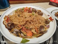 -船梆煮•蒸汽海鲜·炉火烤肉(五四广场店)