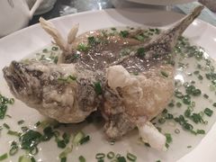 特色葱油飞鱼-岭南海晏楼(滨江东总店)