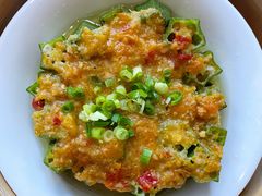 剁椒秋葵-铭家点心(秦岭路店)