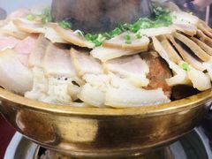 -充国蒲记铜火锅