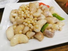 鸡头米炒红菱-协和菜馆(凤凰街店)