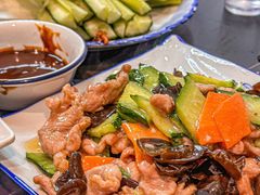 滑溜肉片-·老北京炸酱面