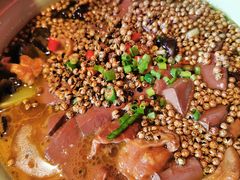 麻香鸭血肥肠-绿茶餐厅(蓝色港湾店)