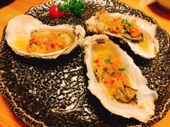 芝士生蚝-王鼎精致料理铁板烧(世博源店)