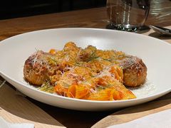 直通心粉配肉丸-Mercato莫卡多露台餐厅与酒吧(K11店)