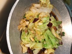 干锅包心菜-绿茶餐厅(广州天河城店)