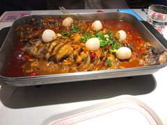 荔枝香辣烤鱼-鱼酷活鱼烤鱼(沈阳大悦城店)