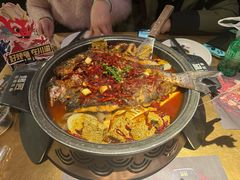 -烤匠麻辣烤鱼(时代广场店)