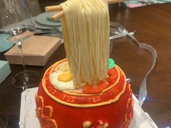 -咖咖熊蛋糕定制·英国蓝风车动物性淡奶油