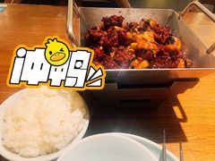 麦仁鲜蘑牛仔粒-弄堂里·寻味杭州(湖滨银泰in77C区店)