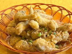 椒盐九肚鱼-老字号蛇口德记烧腊饭店·海鲜加工