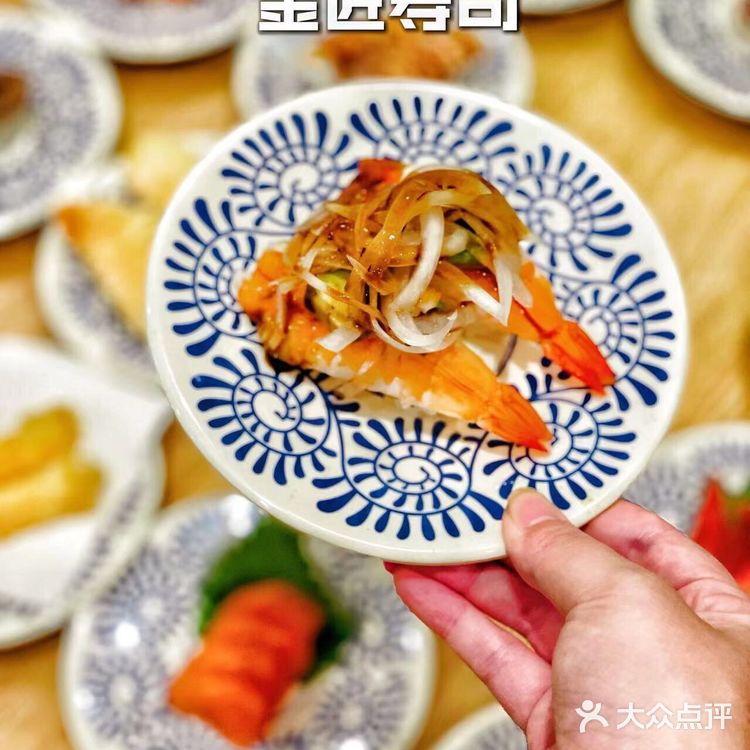 人气🆙火爆魔都的金匠寿司，排队也要打卡的美味 