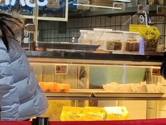 面包甜点陈列柜-鲍师傅糕点(春熙路店)