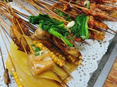 -乐山长药老地方油炸串串(峨眉四中店)