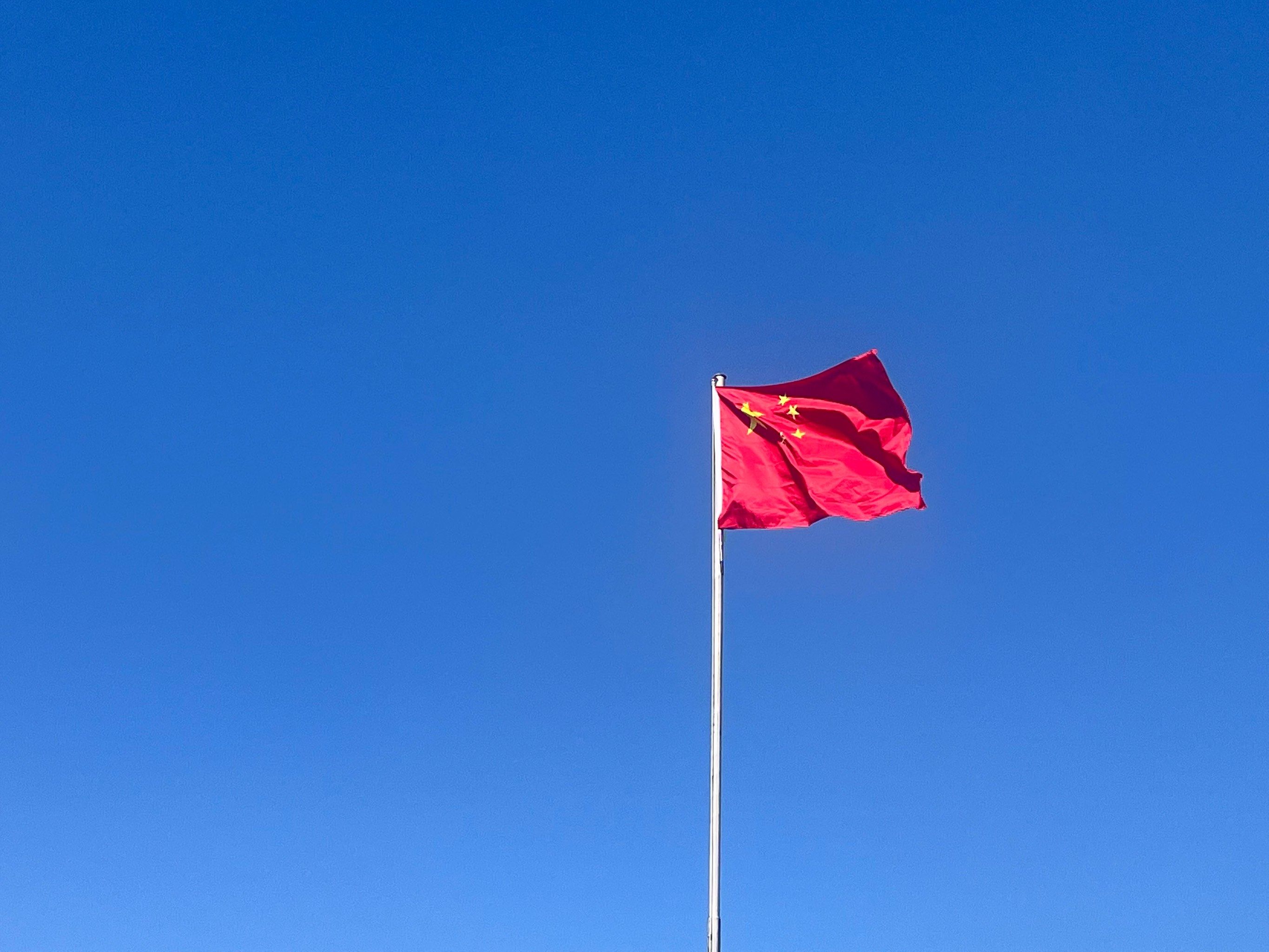 国旗下的风景,美不胜收✨