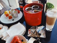-君悦酒店·大堂酒吧·高空下午茶·暮色微醺