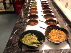 自助调料区-湊湊火锅·茶憩(东城万达店)