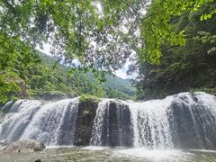 -刘伯温故里景区百丈漈
