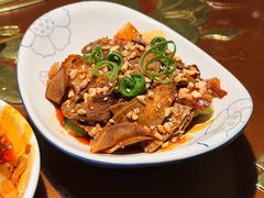 凉拌麻辣牛肉-缪氏川菜(深圳北站缤果空间店)