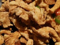 椒盐蘑菇-西域阿里马新疆菜·清真(桂花路店)