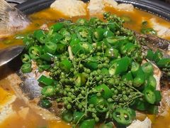 -探鱼·鲜青椒爽麻烤鱼(领展购物广场店)