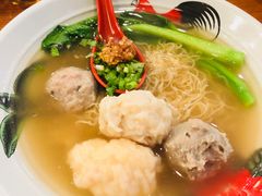 大四喜云吞面-香江小厨 The Kitchen(香江俱乐部店)