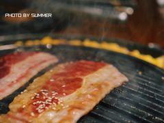 人气牛五花-玖·炭火烤肉