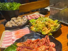 -丹东特色烤肉(学府路一部店)