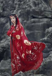 -虞美人汉服摄影