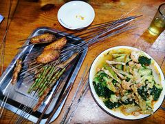 -韩马老王烧烤(西二路店)