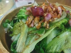 红葱头淋生菜-桃姐农庄老字号(从化温泉店)