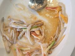 头菜沙虫蒸鲍鱼-猪肉婆私房菜(容桂总店)