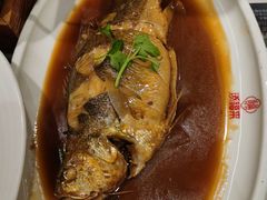 黄花鱼-添福来墨鱼饺子 · 海鲜东北菜(大连星海·黄浦路店)