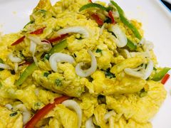 银鱼炒土鸡蛋-锡和无锡菜(景丽苑店)