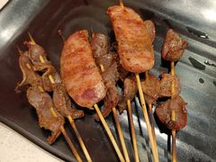 -宝记烧烤·碳锅羊肉·羊蝎子火锅·夜食社(文体路创始店)