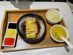海南鸡饭-新加坡海鲜(国贸商城店)