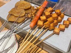 烤鱼豆腐-小俩口烧烤东北菜(双井店)