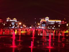 -大雁塔北广场音乐喷泉