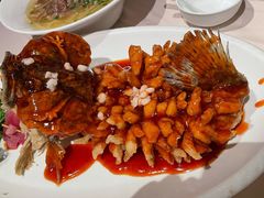松鼠桂鱼-得月楼·省级非遗·传统苏帮菜(观前店)